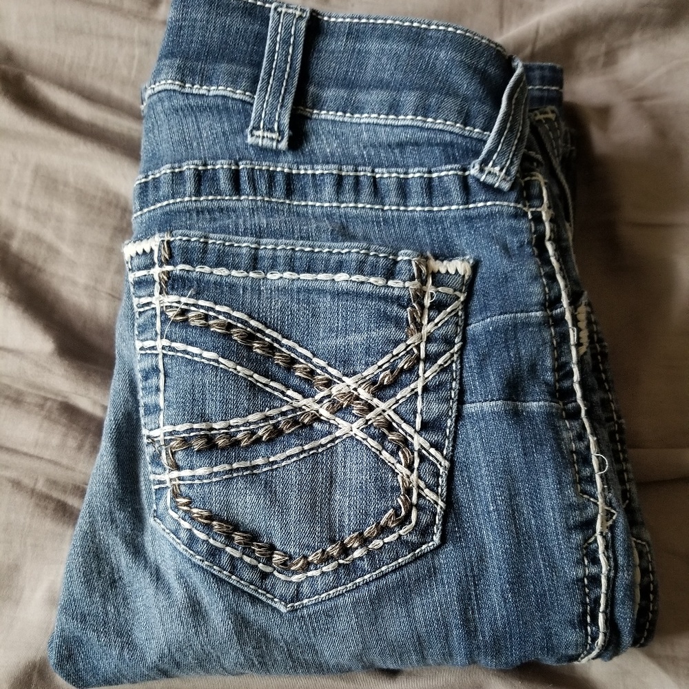 26L Ariat REAL Denim Bootcut Jeans